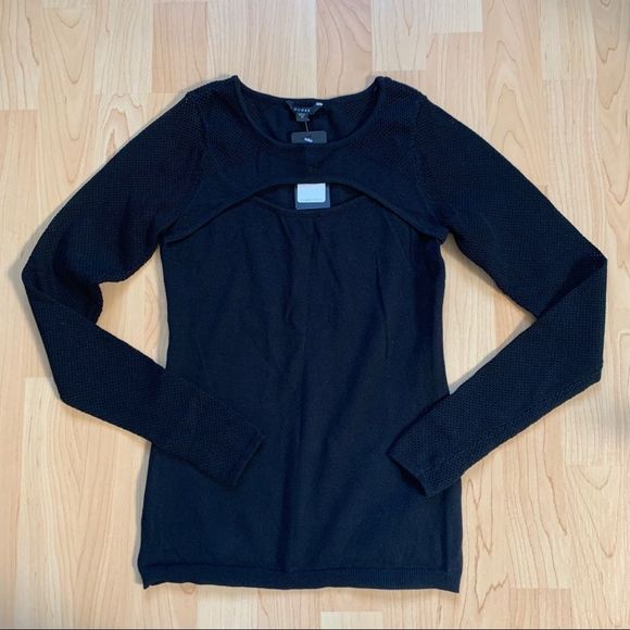 New Black Guess Sweater Size XS - Picture 1 of 9